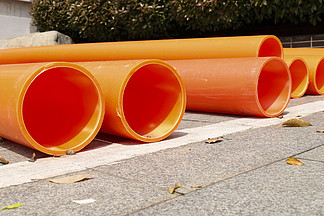 日丰二代家装橙色水管图片