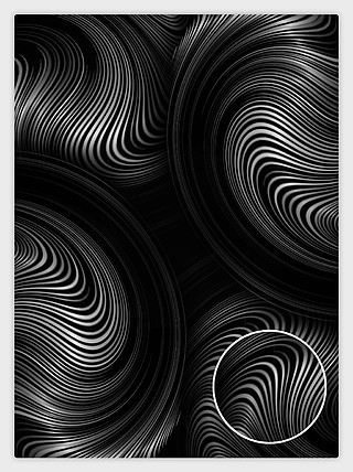 3d模型高档装修渐变色块毯材质贴图时尚抽象曲线纹理图片排序:版式