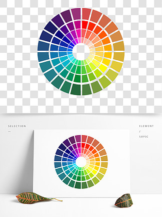24色环 素材免费下载 24色环图片大全 24色环模板 千图网