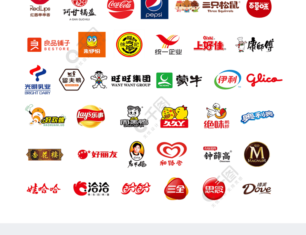 kfc肯德基麦当劳星巴克喜茶等知名食品餐饮品牌logo知名企业icon图标