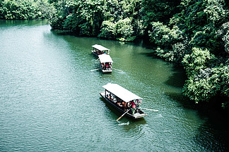 自然风景<i>江</i>河<i>湖</i><i>海</i>坐船游玩摄影图片 我眼中的世界
