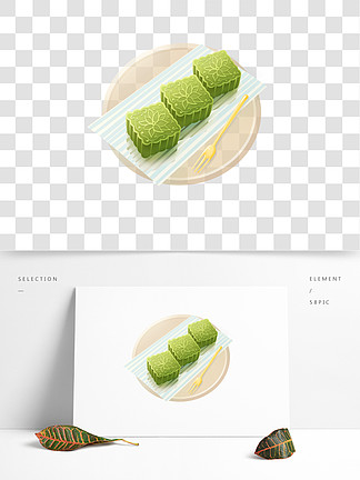【绿豆糕素材,】图片免费下载