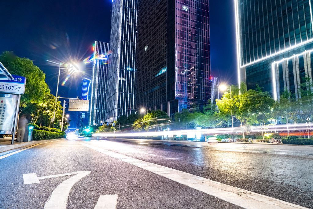 夜景公路城市街道復工交通運輸免費下載_jpg格式_6000像素_編號