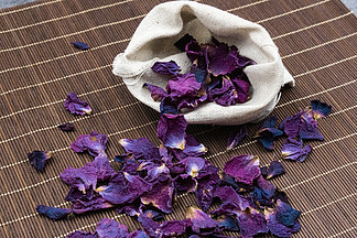 紫色花瓣高清摄影图素材