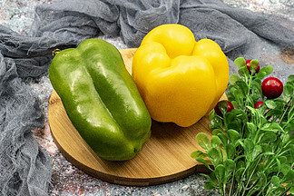 蔬菜柿子椒摄影图素材