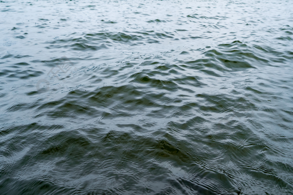 海水波浪波涛水面