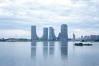 厦门海沧城市建筑<i>东</i><i>南</i>国际航运中心总部大厦