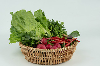 蔬菜组合素材摄影图