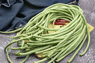 蔬菜豆角豇豆摄影图素材