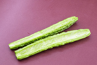 蔬菜苦瓜高清摄影图素材