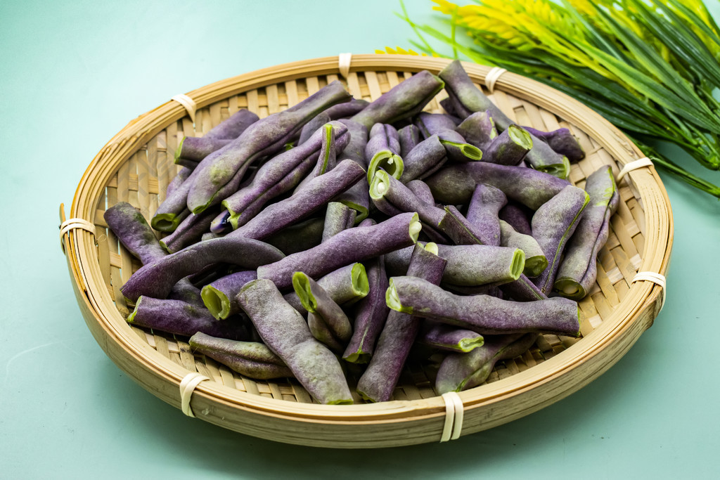 紫芸豆的功效与作用图片