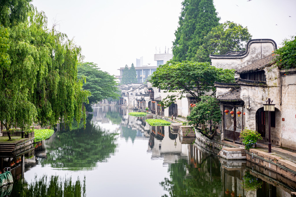 蘇州南潯古鎮風景