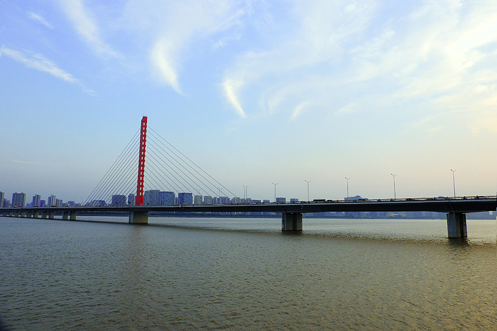 钱塘江大桥简图图片