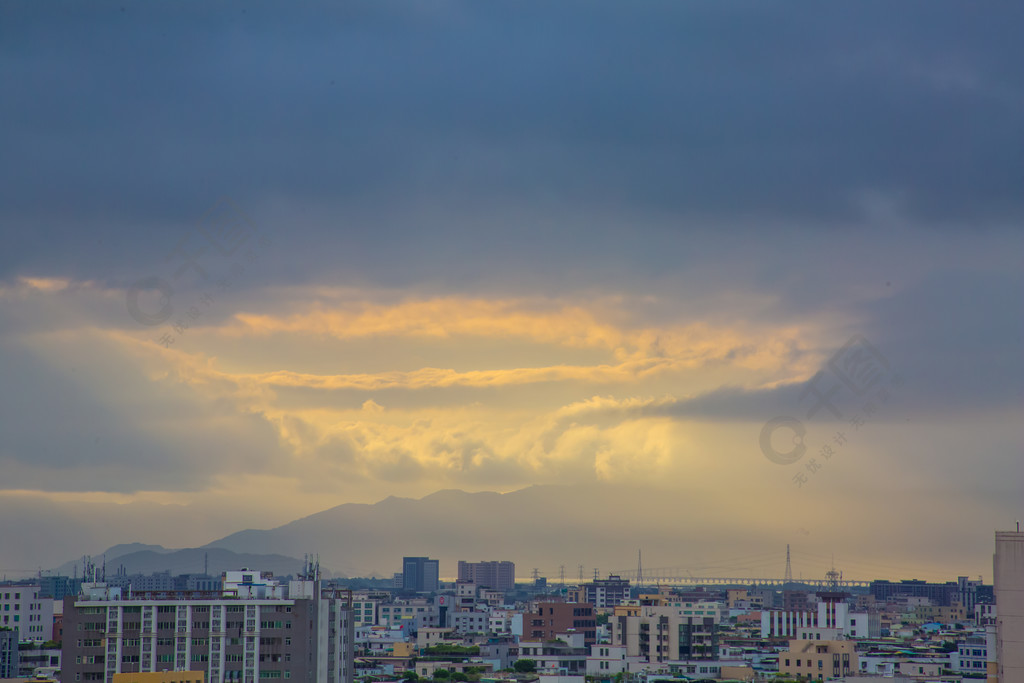 城市天空的美麗景色風景名勝免費下載_jpg格式_5760像素_編號36760542