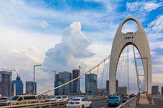 北京白云桥图片