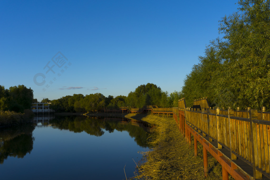 高清攝影湖面風景