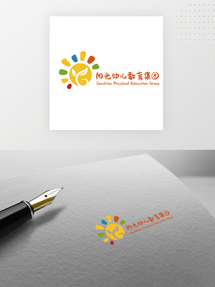 【太陽logo設計幼兒園】圖片免費下載_太陽logo設計幼兒園素材_太陽