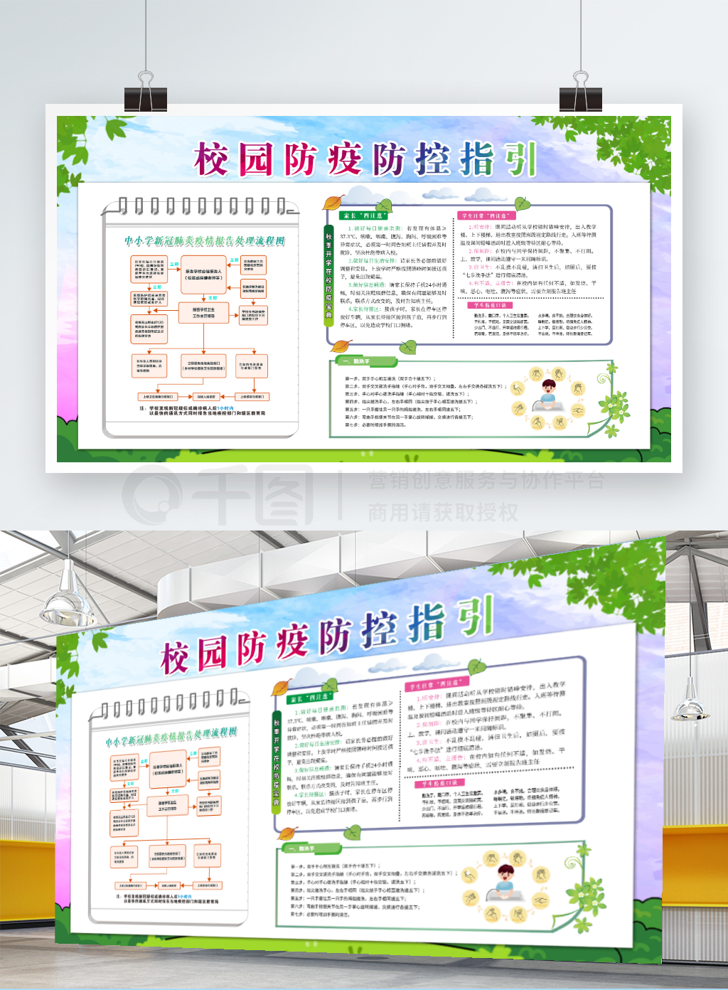 校园防疫防控指引