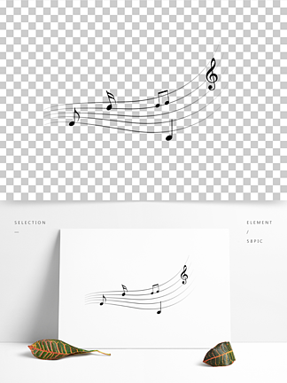 音符素材 素材免费下载 音符素材图片大全 音符素材模板 千图网
