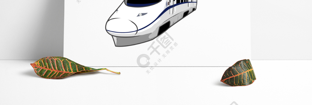 日本高铁火车头动漫图片