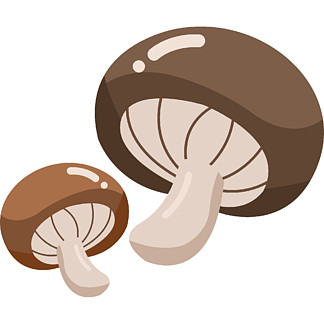 棕色蘑 i