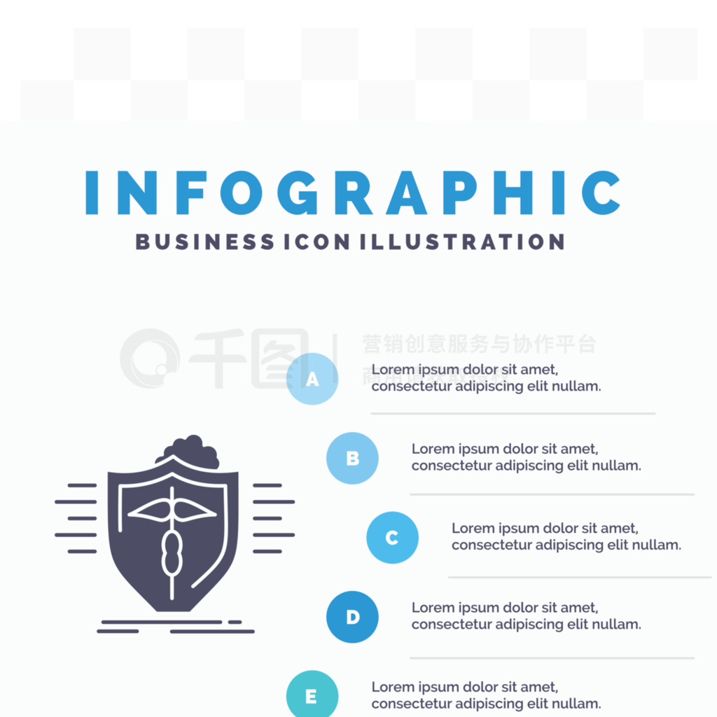 գҽƣȫϢͼģվʾĸɫinfographicʽȾý֤Glyphɫ