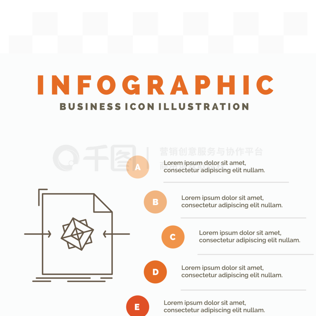 3dļļ󣬴վͽܵInfographicsģ߻ɫͼ꣬ɫϢͼʽʸͼ