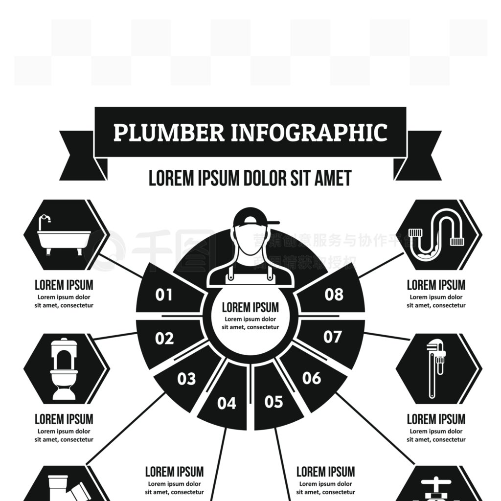 ˮܹͼˮܹinfographicȾý麣ļ򵥵֤ˮܹϢͼ򵥵ʽ