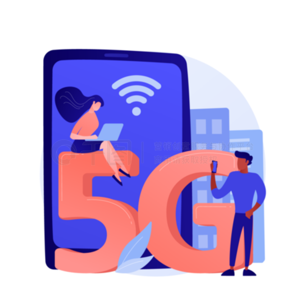 һ˺һŮվһ5GֻԱߣд5G֣һŮڴ绰