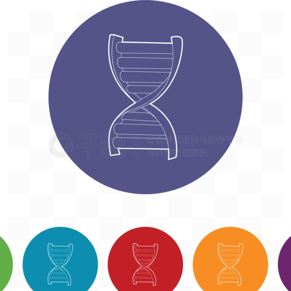 等距免抠元素_Dna链图标脱氧核糖核酸子线网的传染媒介象的等量3d例证Dna链图标，等距3d风格_模板免费下载_eps格式_1500像素_编号 ...
