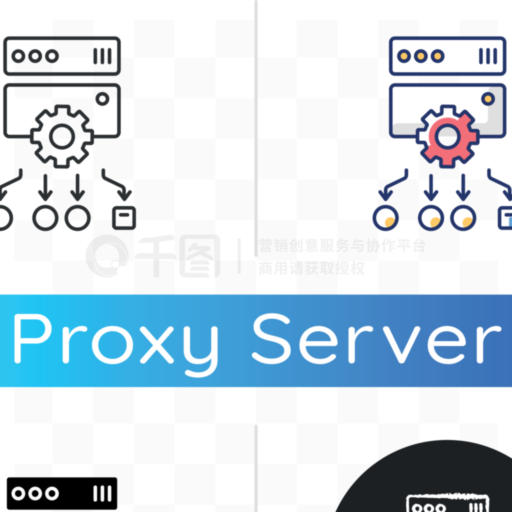 һֲͬɫͼ꣬Proxy Serverı