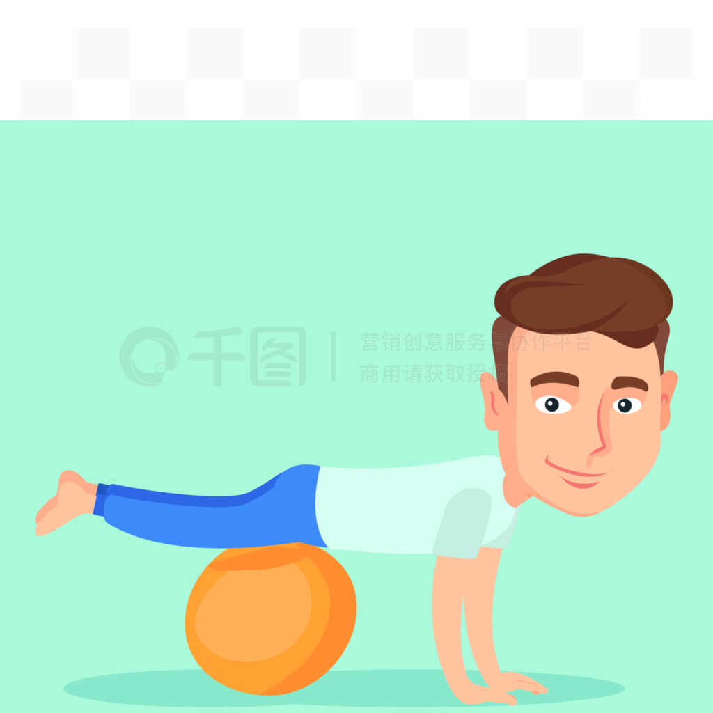 ʹfitball΢ЦѵͷͶͷfitballԳfitball϶ʸƽƲ廭βʹfitball