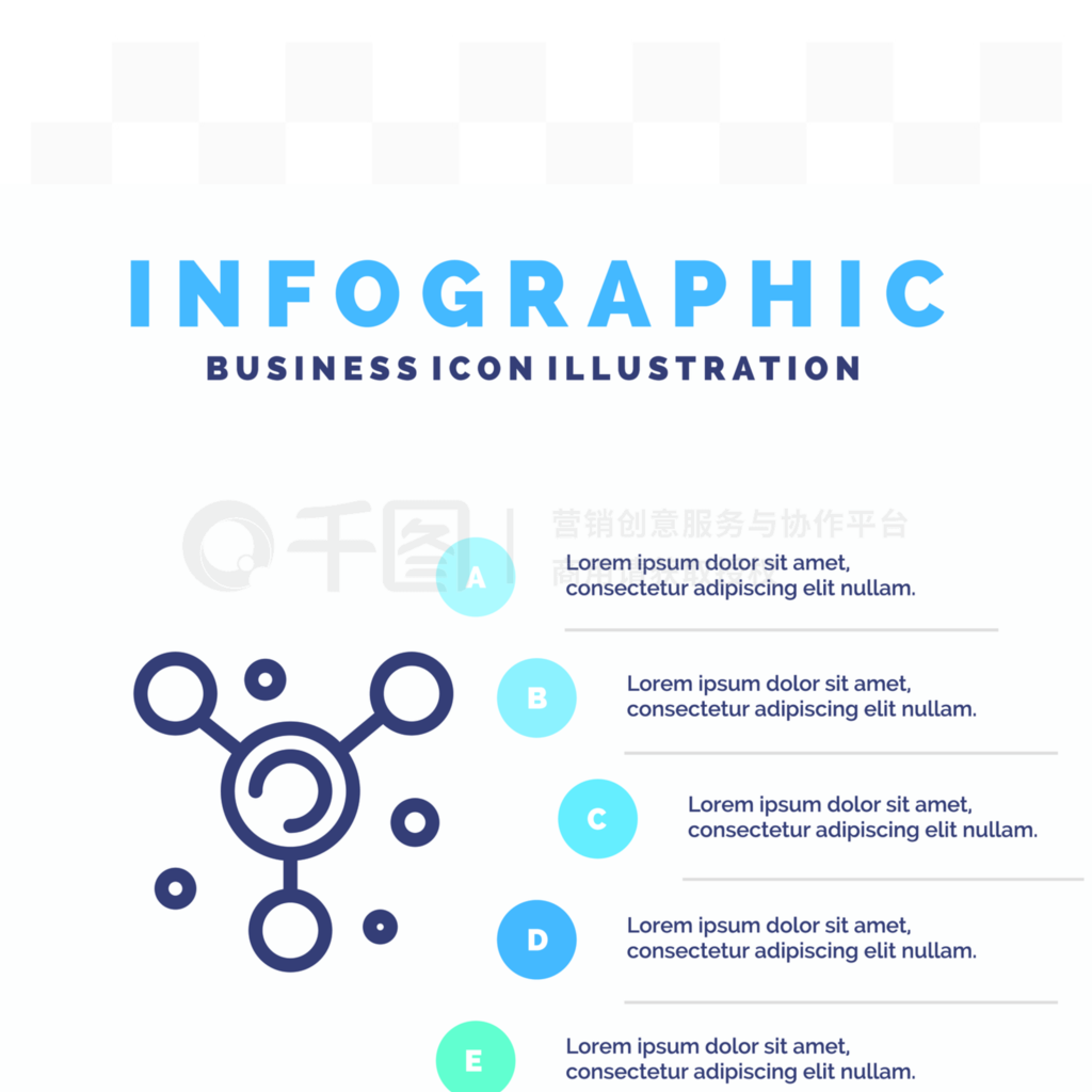 ɫɫϢͼΣԲȦԲ㣬INFO GRAPH