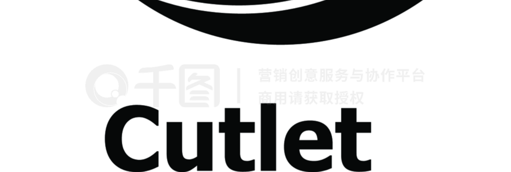 һڰLOGOдCutletмһԲͼ