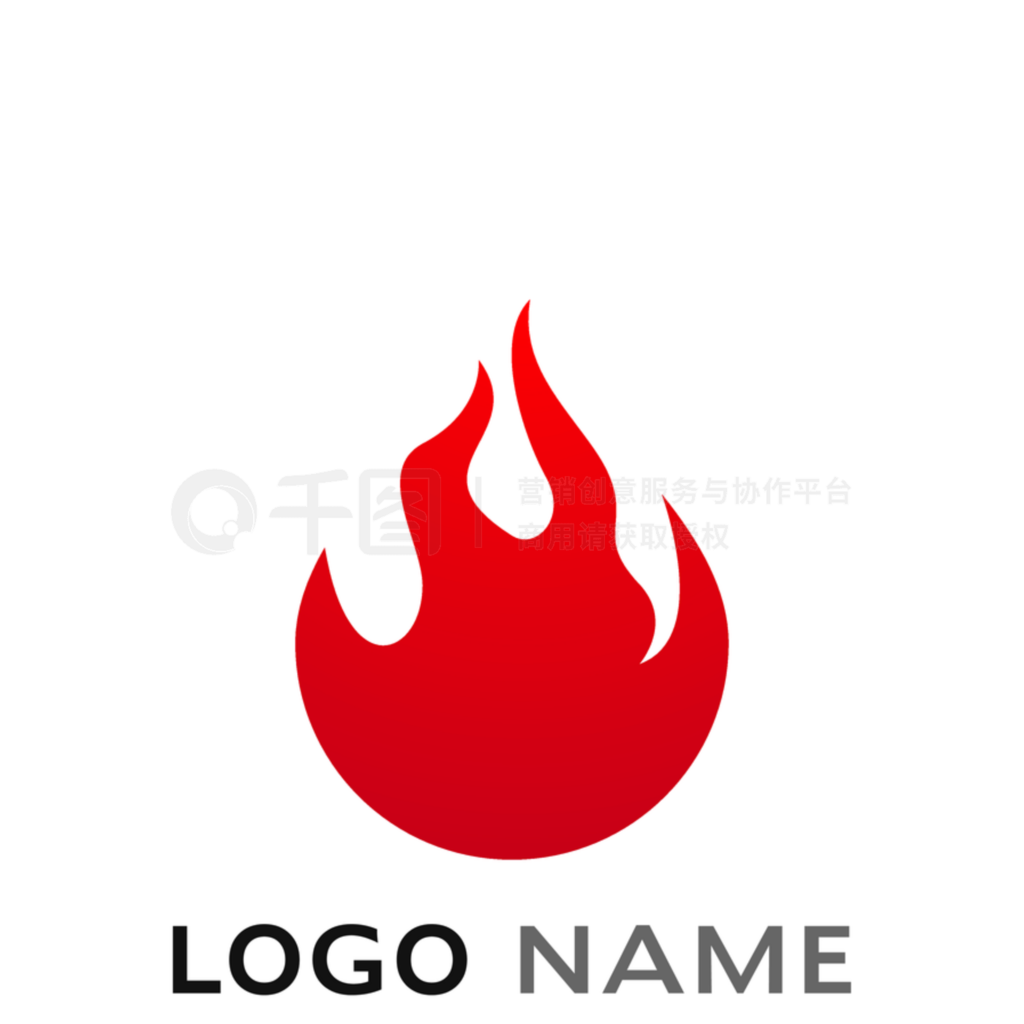 ɫͺڰױĺɫFIRE־дšLOGO NAMEĸ3DȾ˹޵֡Behance HD