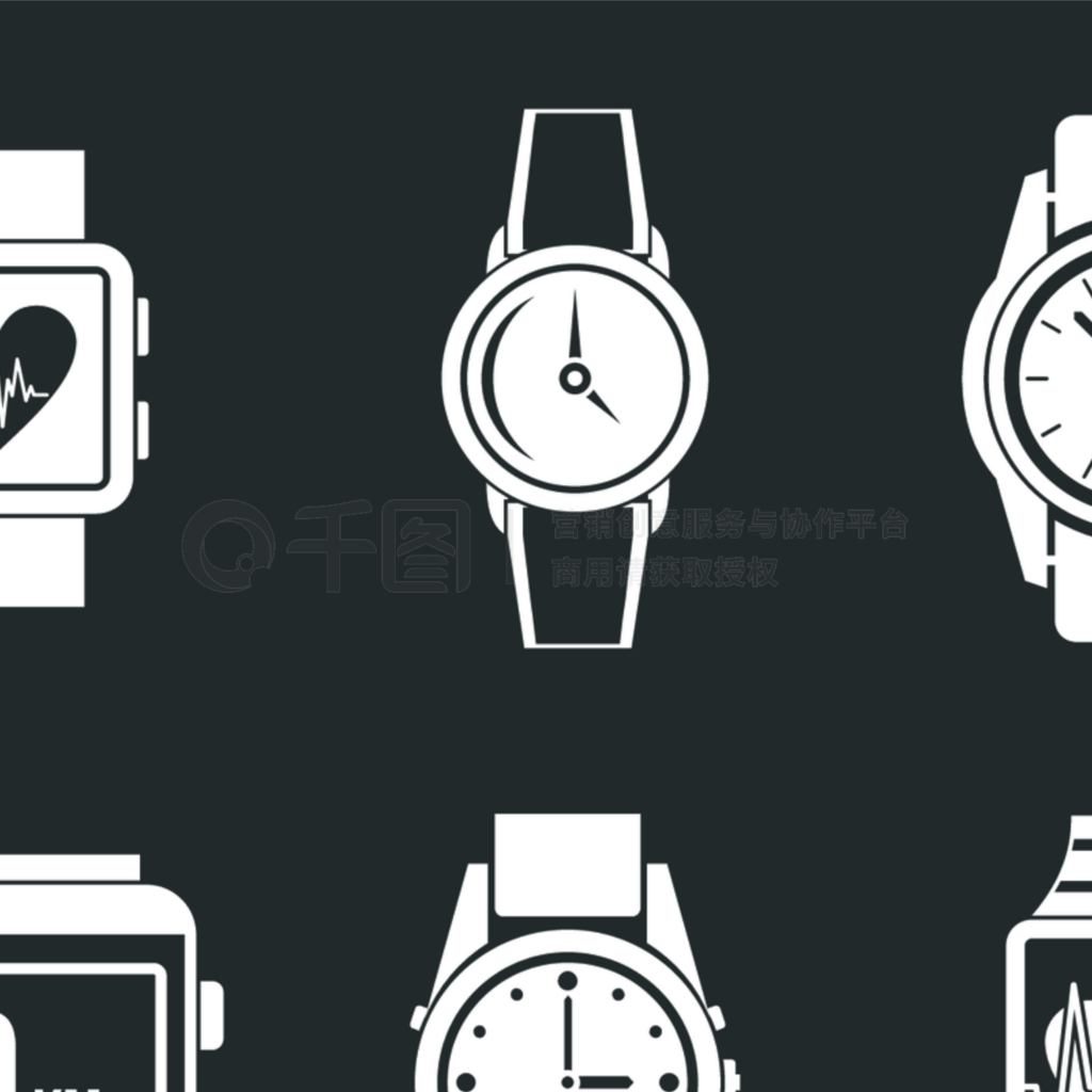 Smartwatchͼ꼯ʸɫڻɫıSmartwatchͼûɫʸ