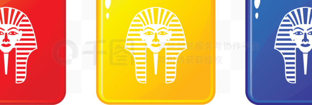 Tutankhamenͼڰɫϸļʸ6ɫͼ̹ͼʸɫ