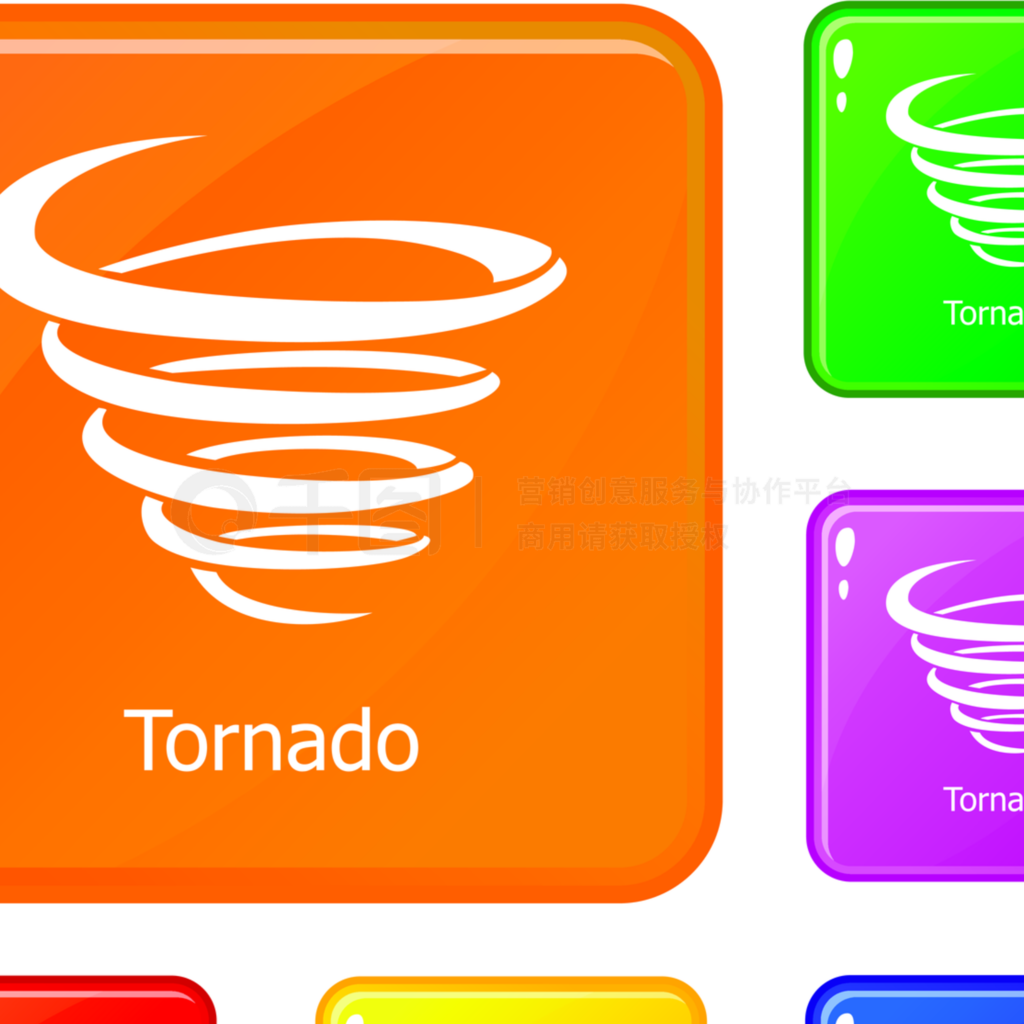 һֲͬɫķΰť涼ţǲͬɫдTornado