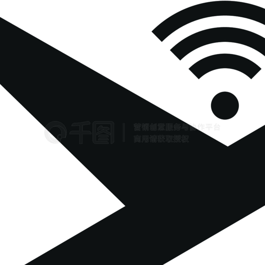 ɫWiFi־ĺڰͼͺڰWiFišϵ߿ͼEl LissitzkyBehance HD