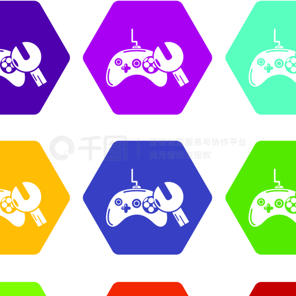 Gamepad repairicons 9ڰɫվϷֱάͼ9ʸ