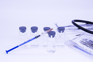 医药医疗器械针管注射器疫苗接种用品实拍图