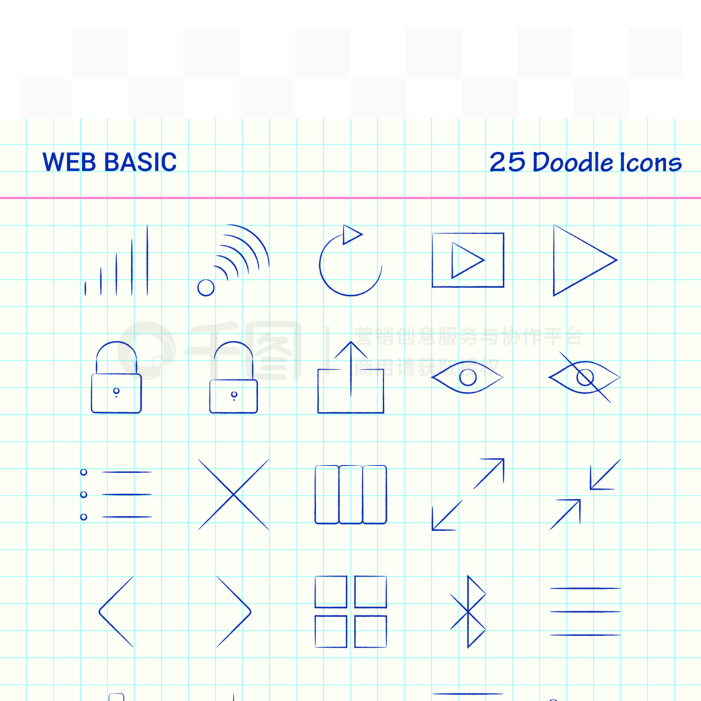 Web Basic 25Ϳѻͼֻҵͼ꼯