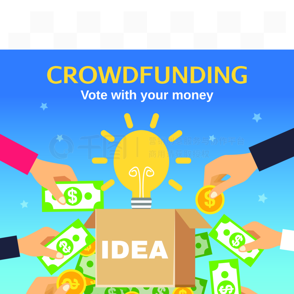 CrowdfundingʸͼļʺݺǮƽʸͼ