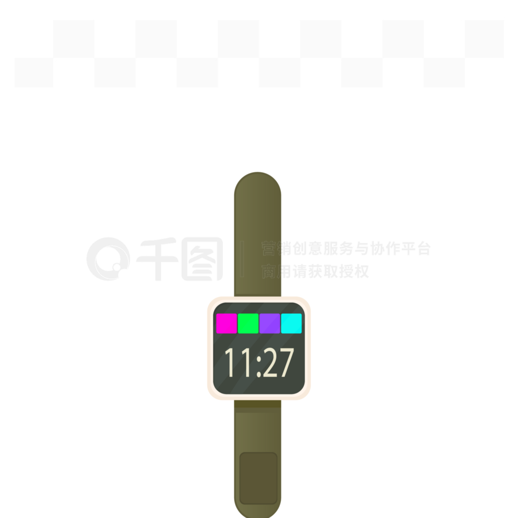 ڶƬʽSmartwatchڰɫͨSmartwatchͼ