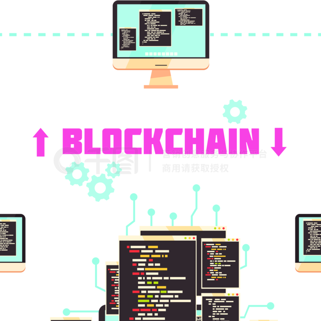 ʾ뽻׹ƽĴȾý֤ϵͳ˿֮ͨŵBlockchainƹ