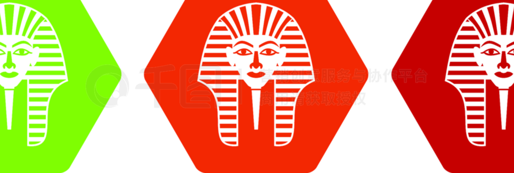 Tutankhamenͼɫڰɫʸͼͼ̹ͼɫ