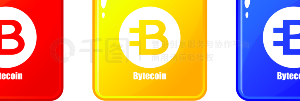 BytecoinͼڰɫϹļʸ6ɫBytecoinͼʸɫ