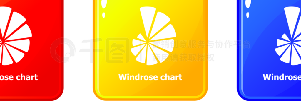 WindroseͼͼڰɫϹļʸ6ɫWindroseͼͼʸɫ