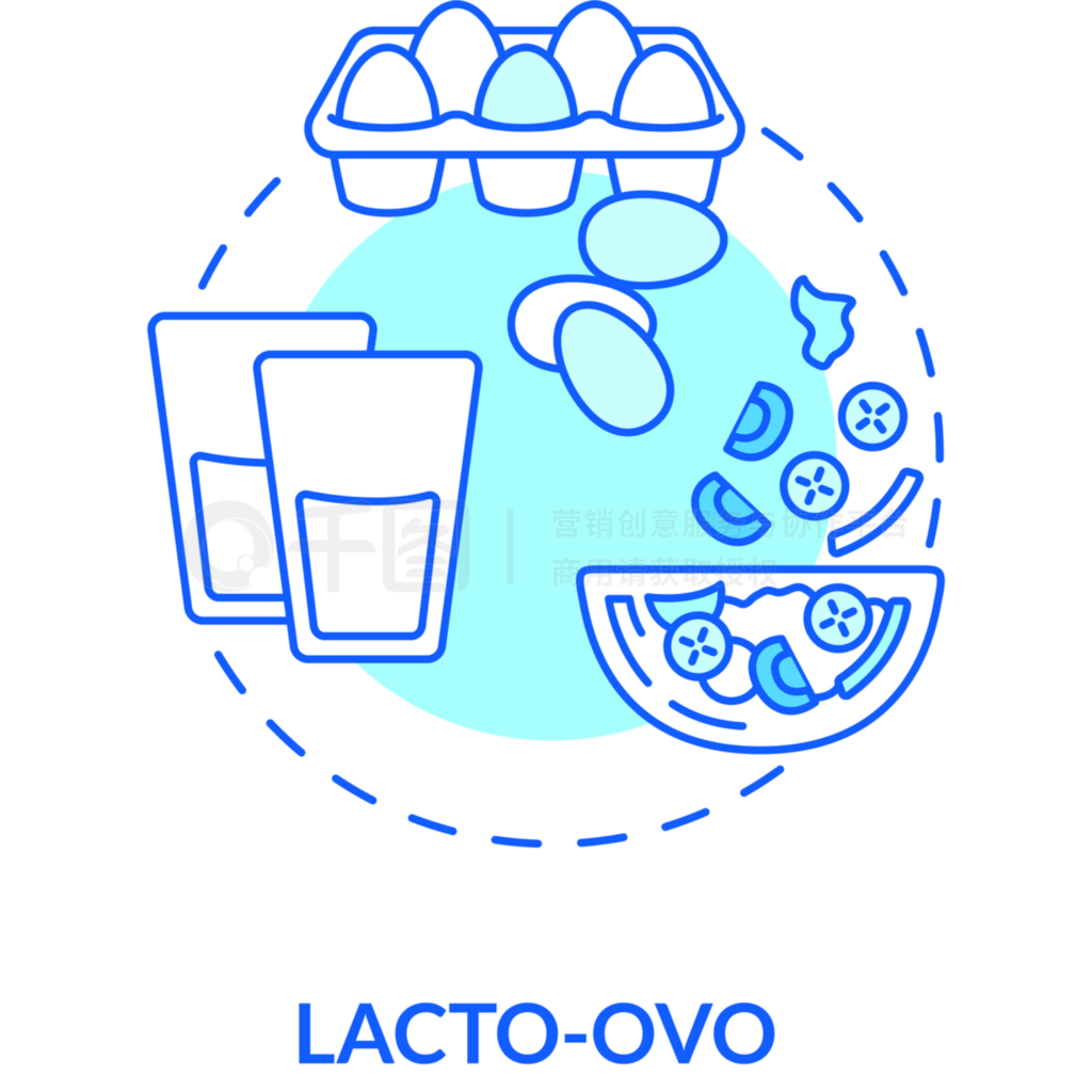 Lacto ovoʳ߸ͼʳ׼лʳߵͽʳ뷨ϡ֤ʸRGBɫͼɱ༭ıʻLacto ovoʳ߸ͼ