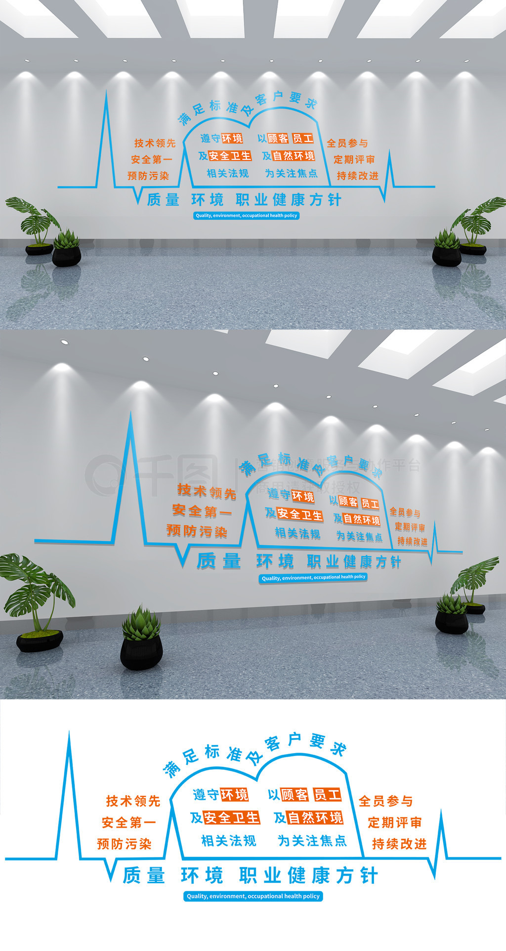 质量环境职业健康方针